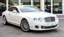 Bentley Continental GT Speed 2010 Full Service History GCC