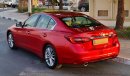 Infiniti Q50 3.0L Turbo V6 2019 0Kms GCC Full Option