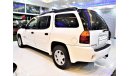 GMC Envoy ONLY 104000 KM! Amazing GMC Envoy 2003 Model!! in White Color! American Specs