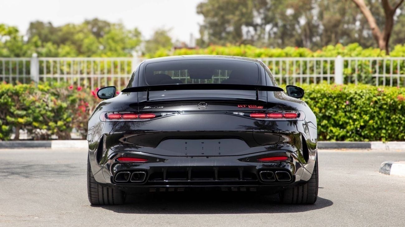 Mercedes-Benz AMG GT 63 S E PERFORMANCE 4.0L Twin-Turbo V8 | For Local Registration +10%