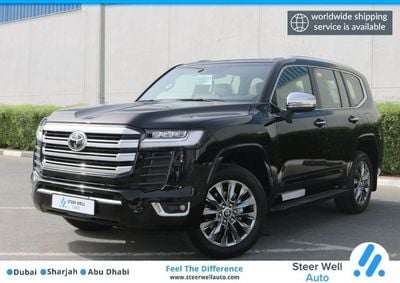 Toyota Land Cruiser LC 300 - VXR 4.0L SPECIAL INTERIOR - WITH RADAR AND REAR ENTERTAINMENT GCC SPECS EXPORT ONLY