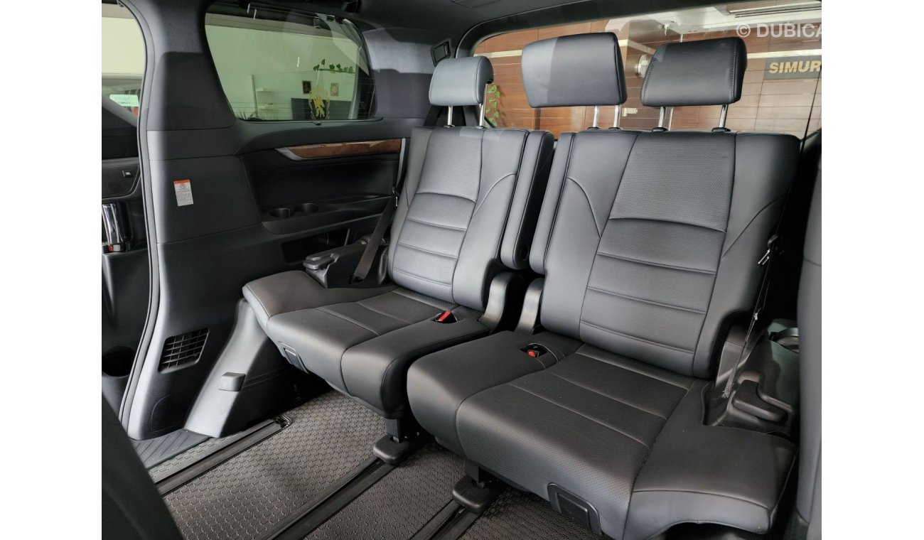 تويوتا ألفارد !! EXPORT ONLY !! RHD !! 2015 ALPHARD Executive Lounge Hybrid !! JAPAN