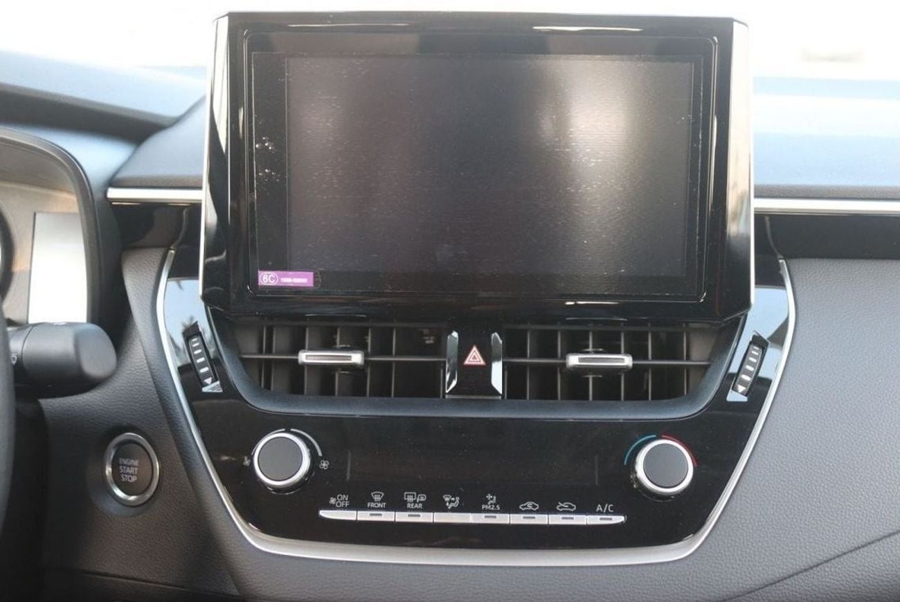 تويوتا كورولا 1.2 L ELITE , PETROL, AUTOMATIC, SUNROOF, PUSH STRT, MONITOR, BACK CAMERA, MODEL 2023 FOR EXPORT