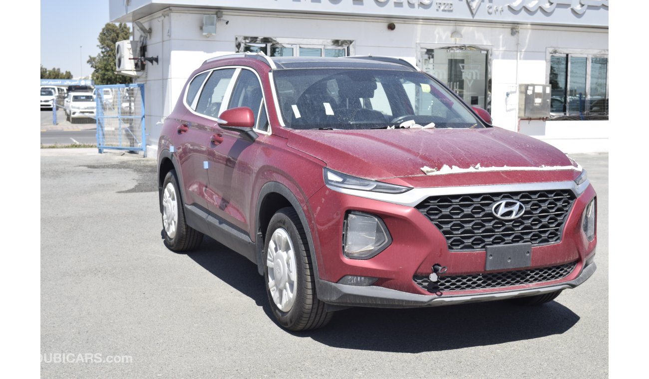 Hyundai Santa Fe NEW SHAPE 2019 MODEL WITH PANORAMIC AUTOMATIC TRANSMISSION SUV PETROL ONLY FOR EXPORT