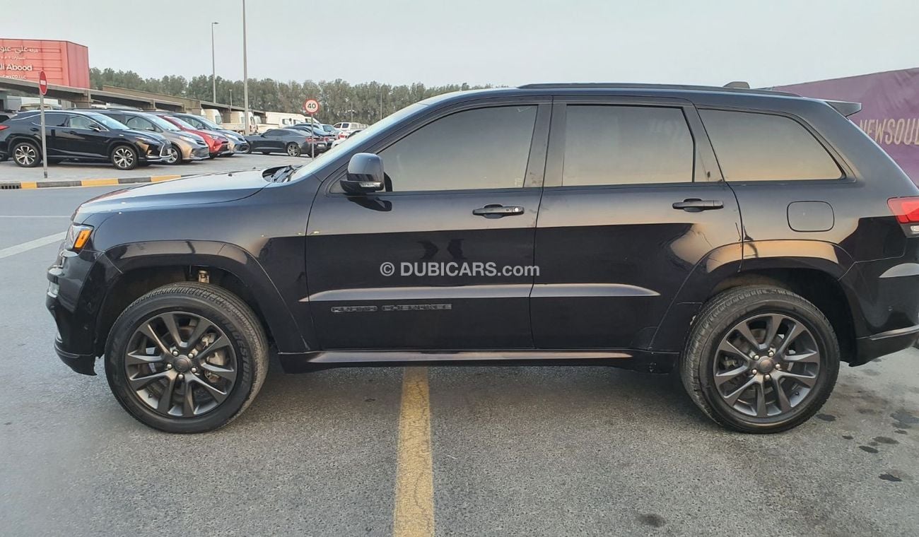 جيب جراند شيروكي اوفرلاند