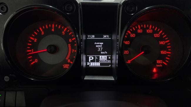 Suzuki Jimny GLX, миниатюра 26