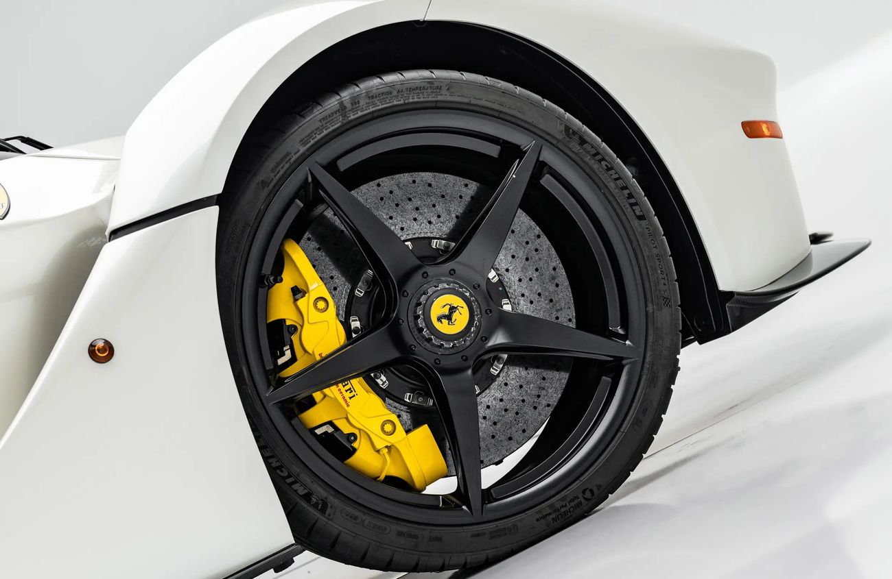 Ferrari LaFerrari 6.3L V-12 Naturally Aspirated Engine + eMotor