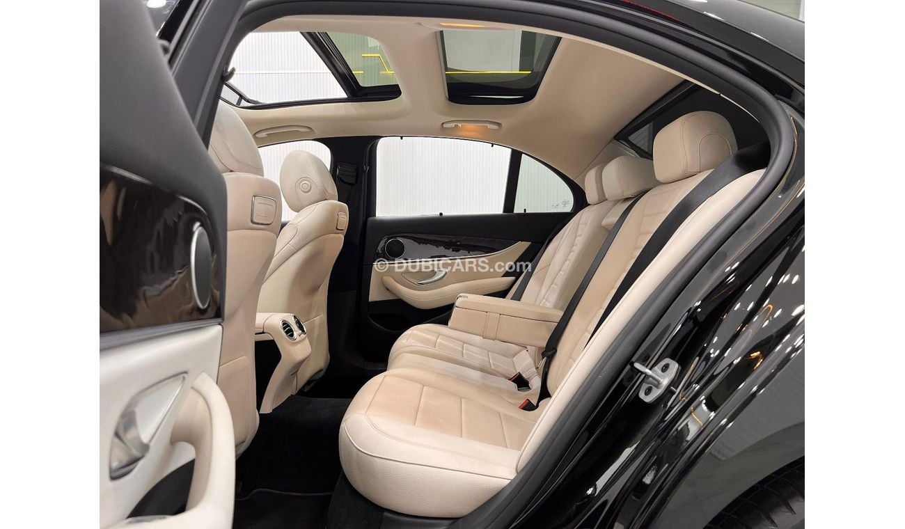 Mercedes-Benz E300 2021 Mercedes Benz E300 Premium, November 2025 Mercedes Warranty, Full Mercedes Service History, GCC