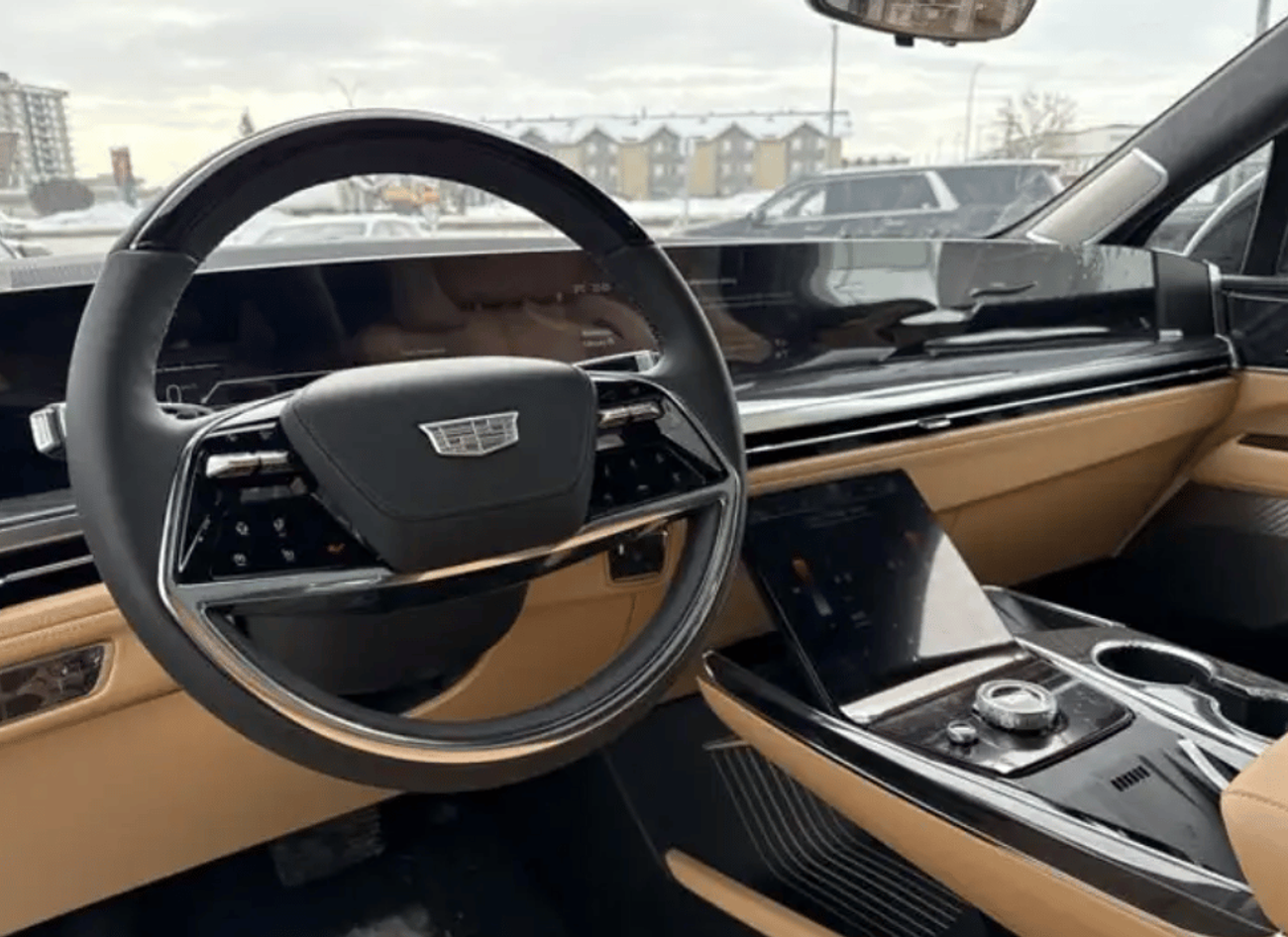 كاديلاك إسكالاد IQ Electric SUV Brand New for Export