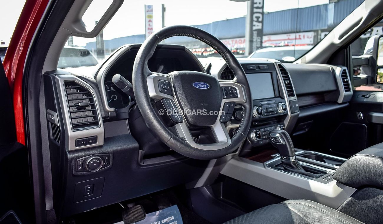 Ford F 150 LARIAT 4 Door, 8 Cylinders