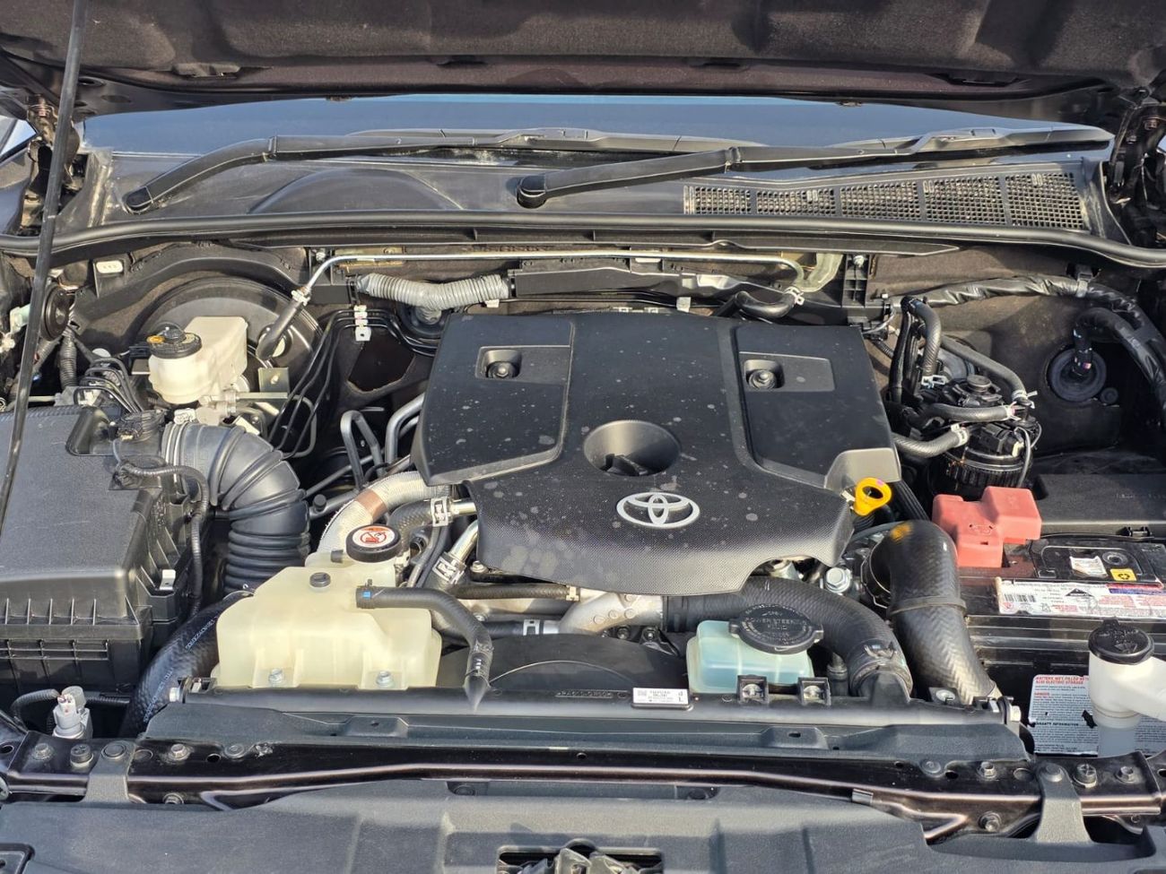 تويوتا فورتونر diesel 2.8 liter ,Right hand drive 2024 Model ,only for export available