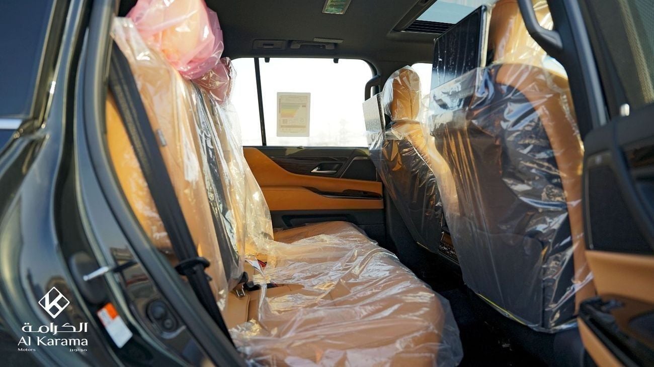 لكزس LX 500 محرك V6 سعة 3.3 لتر | سيارة دفع رباعي فاخرة كاملة المواصفات تعمل بالديزل | عداد كيلومترات صفر | سيار