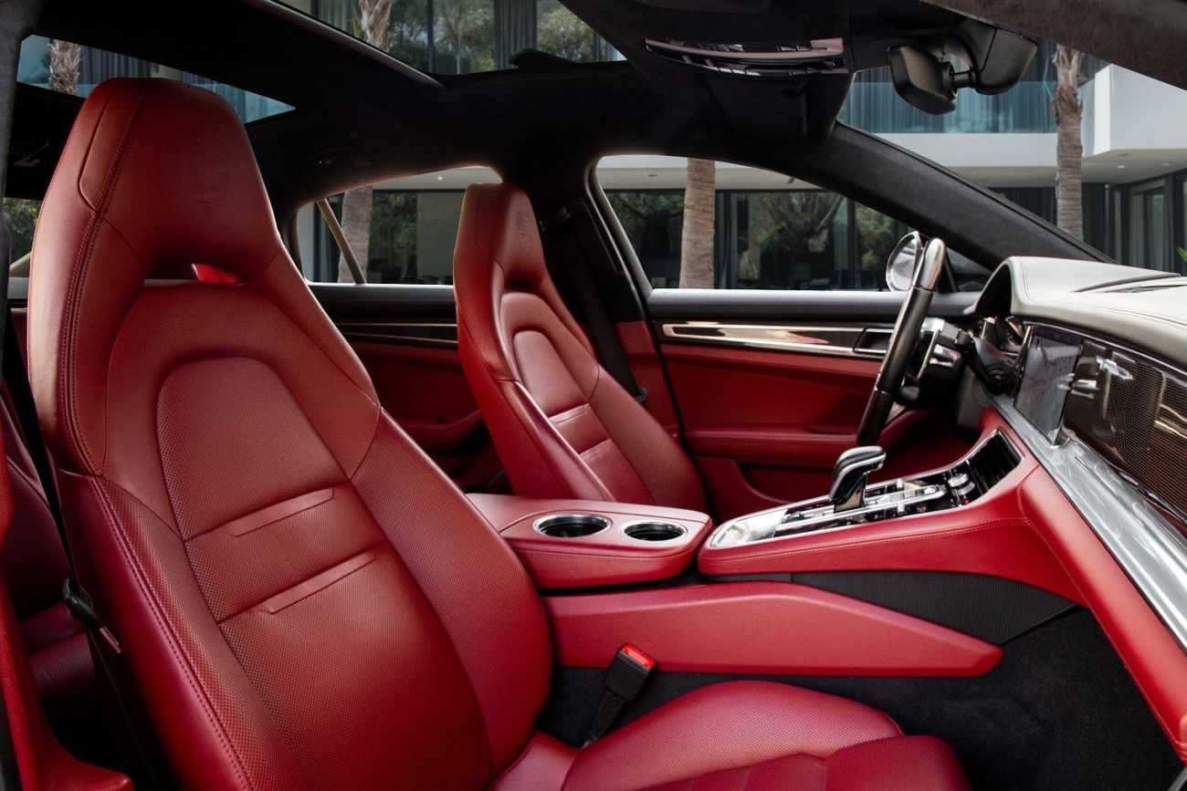 Porsche Panamera Turbo | 6,887 P.M (4 Years)⁣ | 0% Downpayment | Excellent Condition!