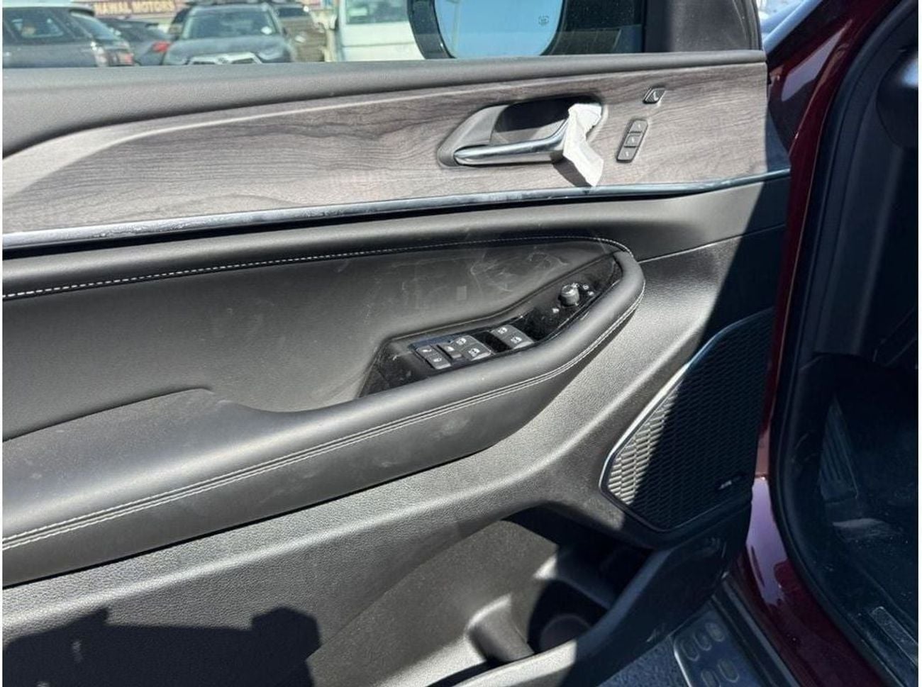 جيب جراند شيروكي EXPORT PRICE - Grand Cherokee Overland 3.6L