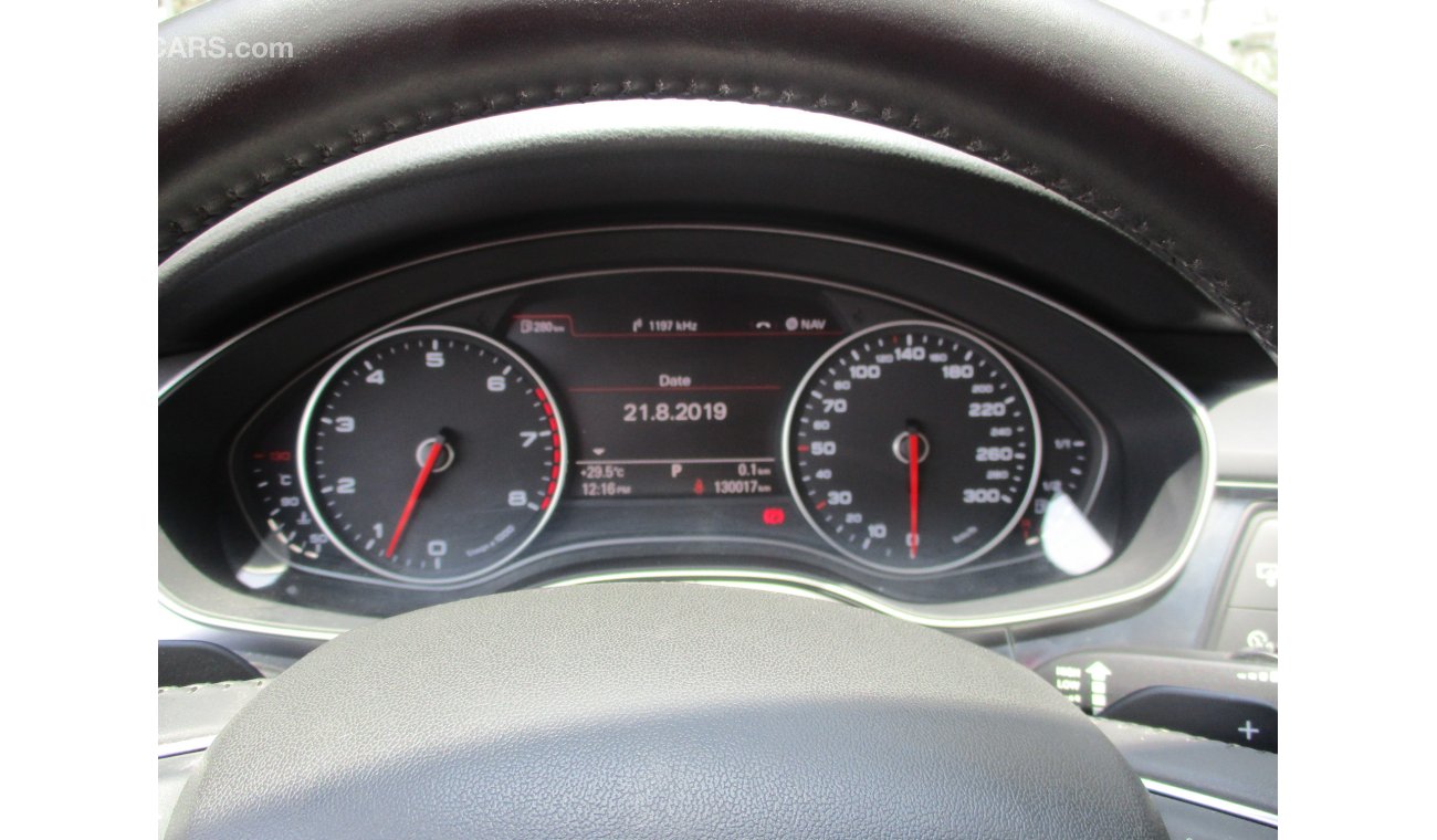 Audi A6 FULLY LOADED , FULL SERVICES HISTORY ,ACCIDENT FREE WITH V6 QOUTRO 2.8