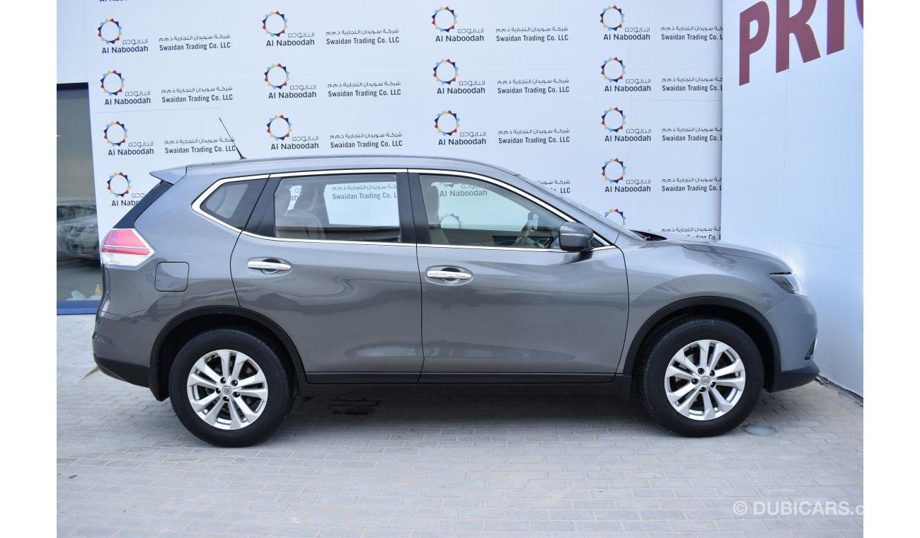 Nissan X-Trail 2.5L S AWD 2015 GCC SPECS WITH DEALER WARRANTY STARTING FROM 49,900 DHS