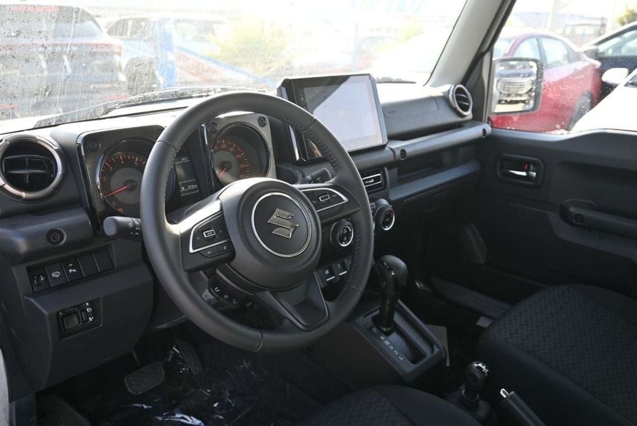 Suzuki Jimny Suzuki Jimny 1.5L Petrol 4WD, 4 Doors, Model 2025, Color Silver (Export Price)