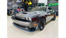 Dodge Challenger DODGE CHALLENGER  HELLCAT RED EYE 2019 GCC IN AMAZING CONDITION UNDER AL FUTTAIM WARRANTY TILL 2025