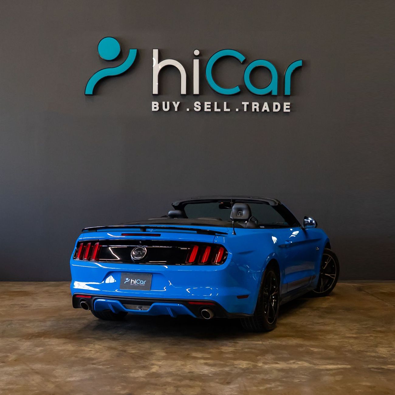 Ford Mustang GT Premium 5.0L V8 AED 2,663 pm • 0% Downpayment • Ford Mustang GT CS • 1 Year Warranty