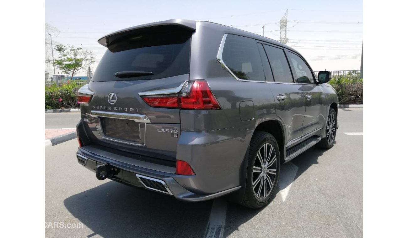 Lexus LX570 S Super Sport 2019 GCC