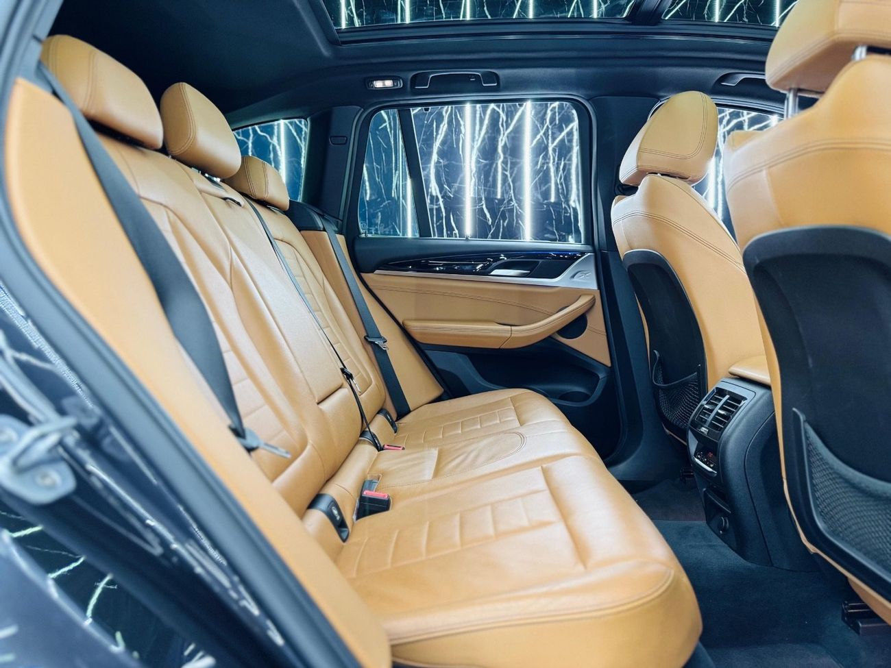 BMW X3 xDrive 30i 2.0L 2018 BMW X3 xDrive30i, Service History, 248 HP, Excellent Condition, GCC