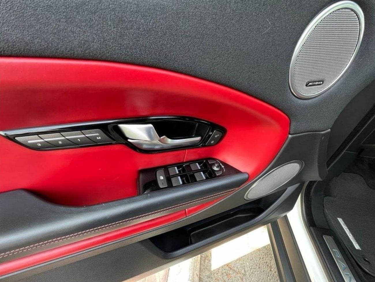 Land Rover Range Rover Evoque Dynamic Plus RANGE ROVER EVOQUE 2016 DINAMIC PLUS GCC FULL OPTION SERVICE HISTORY ORIGINAL PAINT WIT