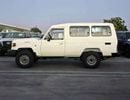 تويوتا لاند كروزر 70 LC78 / M/T / 4.0L V6 PETROL / 3 DOOR BASIC / PWR WINDOWS / 4WD (CODE # 78MTS )