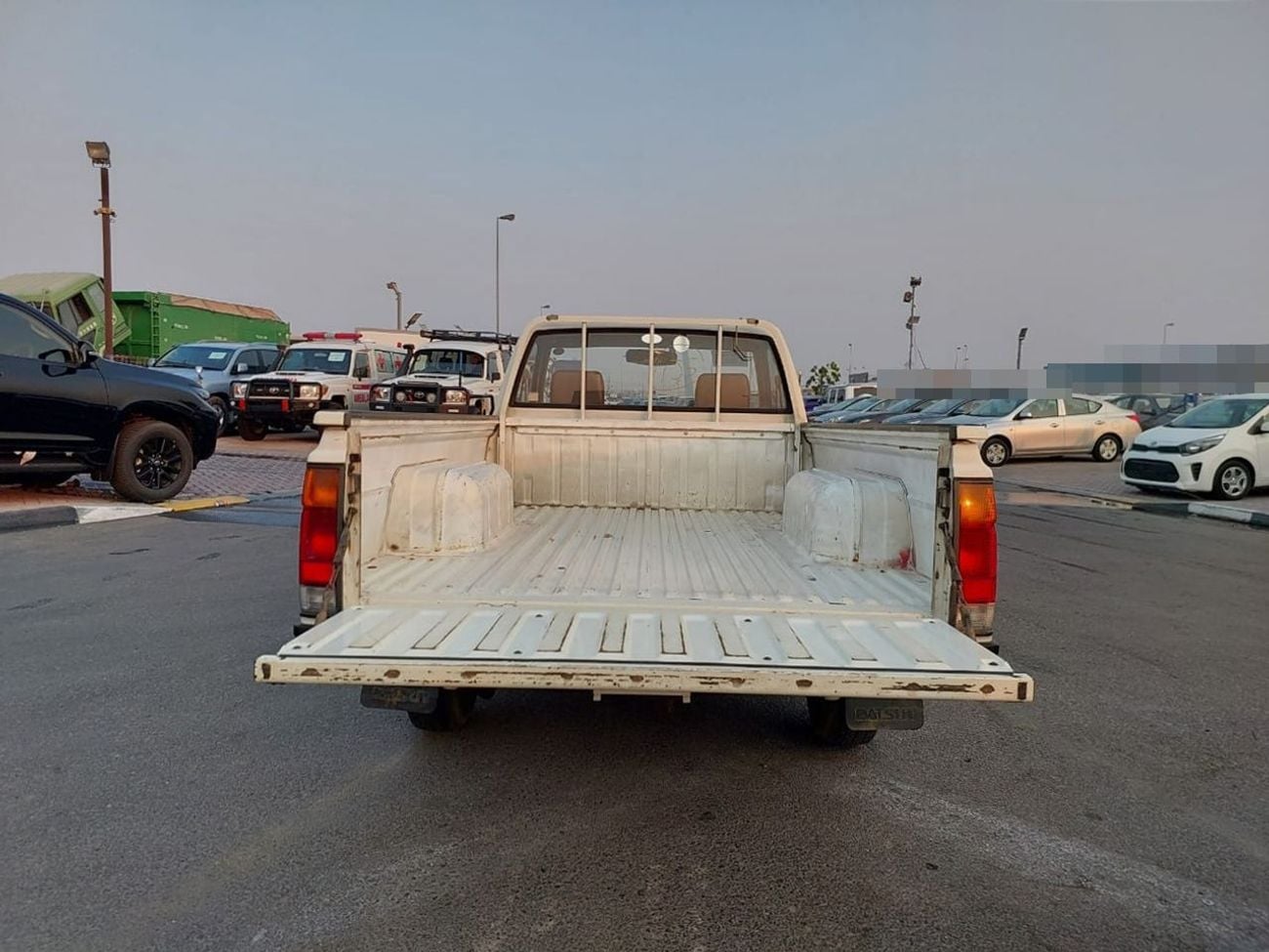 نيسان بيك آب NISSAN DATSUN PICKUP RHD 1989 MODEL 2.3 L DIESEL MANUAL(PM06810)