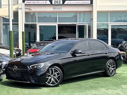 Mercedes Benz E350 4MATIC (NON GCC)