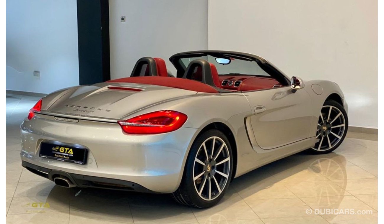 Porsche 718 Boxster 2013 Porsche Boxster, Warranty, Full Service History, Fully Loaded, GCC
