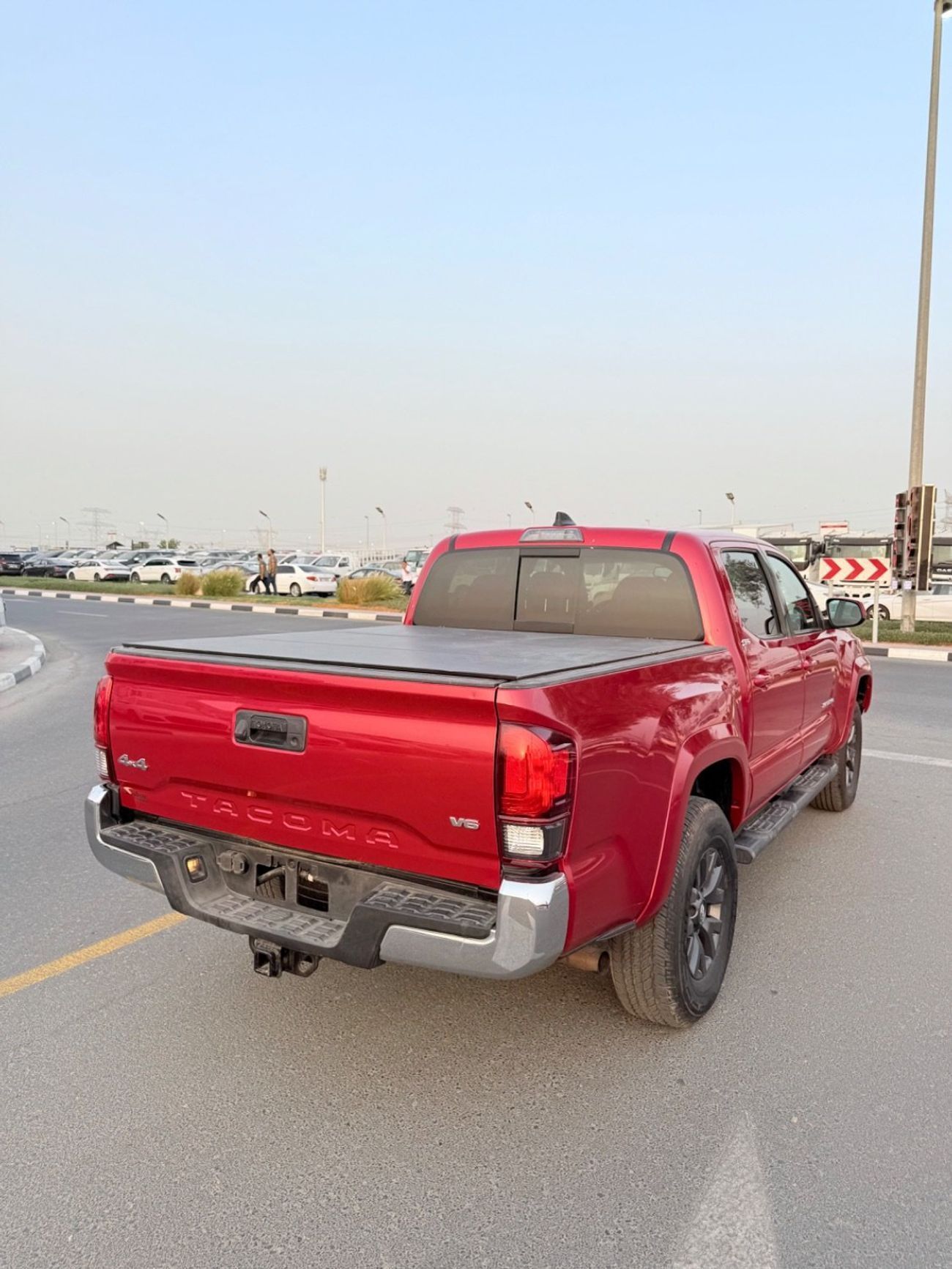 تويوتا تاكوما Toyota Tacoma 4x4 Drive