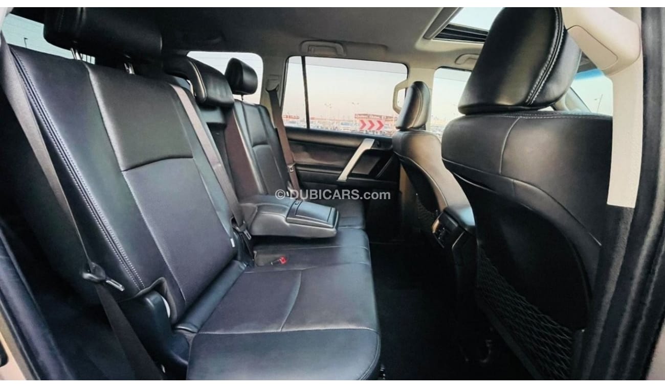 Toyota Prado TXL Bronze 2018 Prado Diesel RHD 2.8L AT & Seater Electric Sunroof Premium Condition