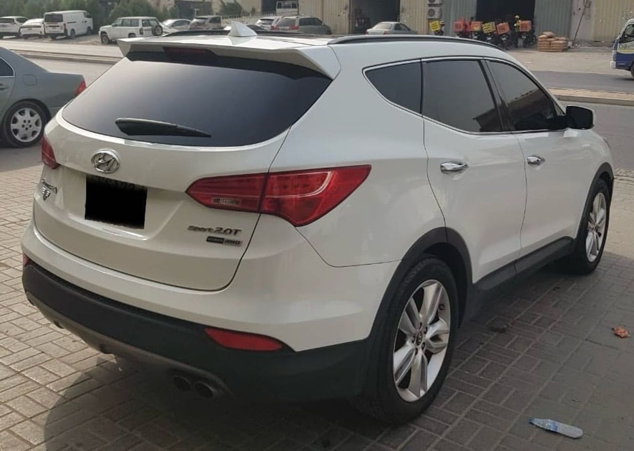 هيونداي سانتا في