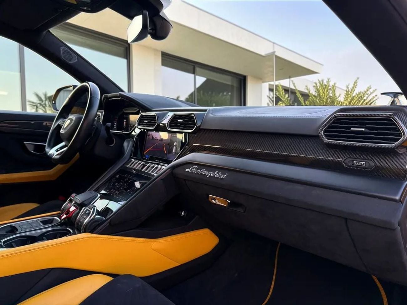 Lamborghini Urus AED 12,800 P.M. | 0% DP | LAMBORGHINI URUS | UNDER WARRANTY TILL FEB 2027 | GCC