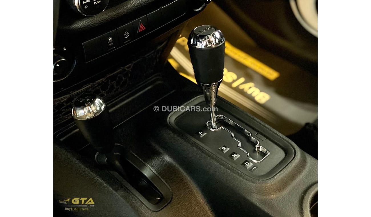 Jeep Wrangler 2015 Jeep Wrangler Sport, Full Service History, Warranty, GCC