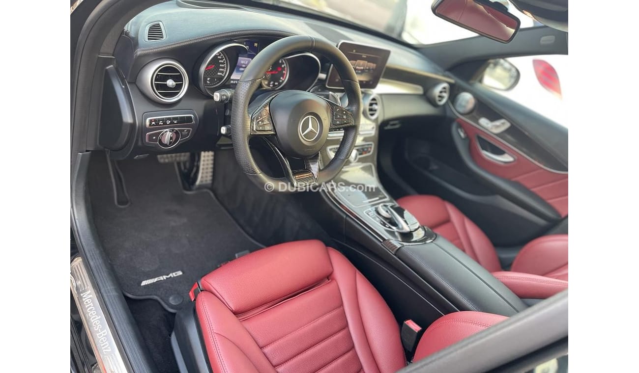 Mercedes-Benz C 45 AMG Mercedes C45 AMG_GCC_2016_Excellent Condition _Full option