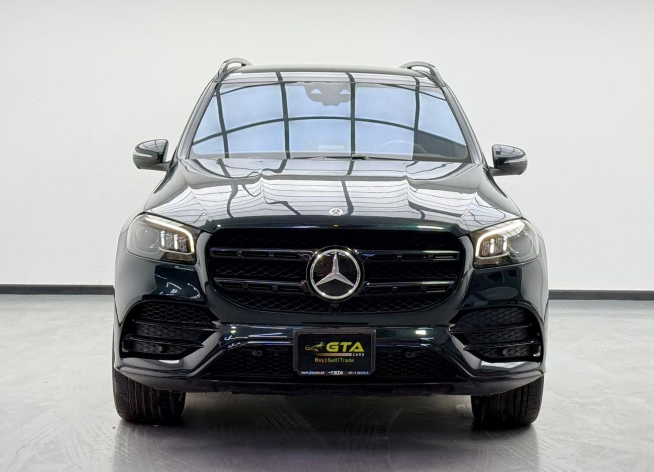 Mercedes Benz GLS580 2021 Mercedes GLS-580 4Matic, 1 Year Unlimited Km Warranty, Full Service History, GCC