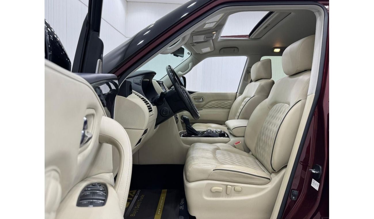 Infiniti QX80 Black Edition 8 5.6L 2021 Infiniti QX80 Black Edition, 2027 Infiniti Warranty + Service Pack, 8 Seat