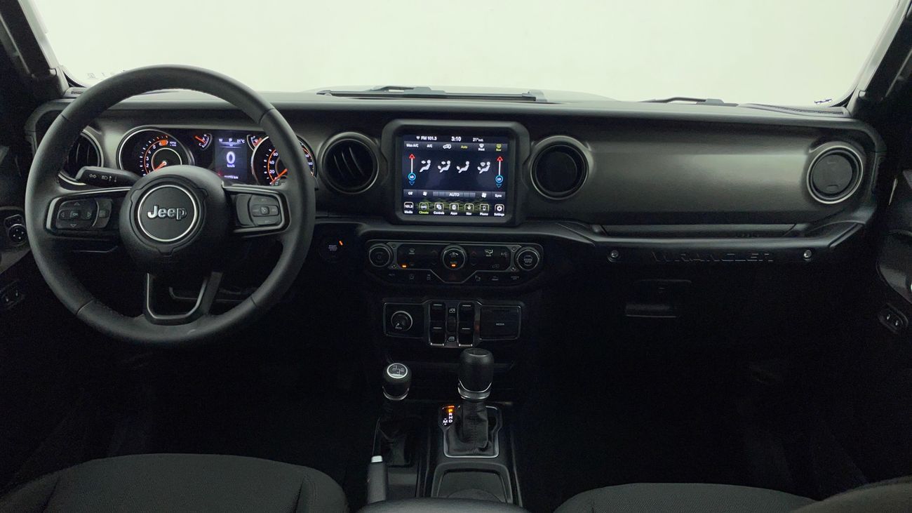 جيب رانجلر UNLIMITED SPORT 3.6 | بدون دفعة مقدمة | اختبار القيادة في المنزل