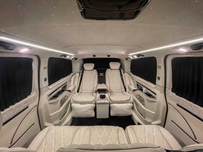 مرسيدس بنز V 300 أفانتجارد Built by Barugzai | Эксклюзивный, 1 из 5 | Additional AC