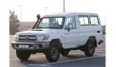 Toyota Land Cruiser Hard Top 2022 | LC78 T/DSL-E 78 SERIES 4.5L V8 WITH SNORKEL EXPORT ONLY