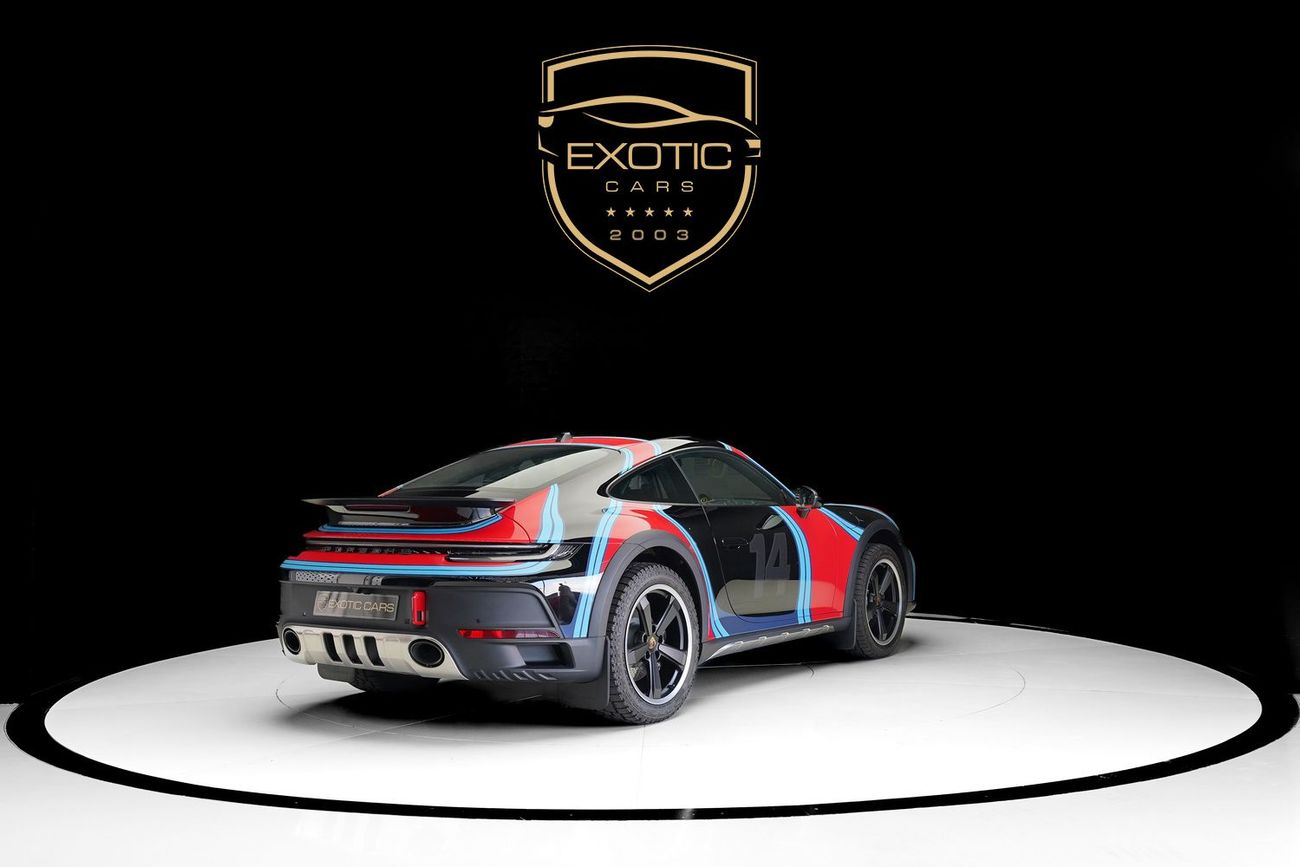 Porsche 911 Dakar 3.0L (475 HP) Coupe