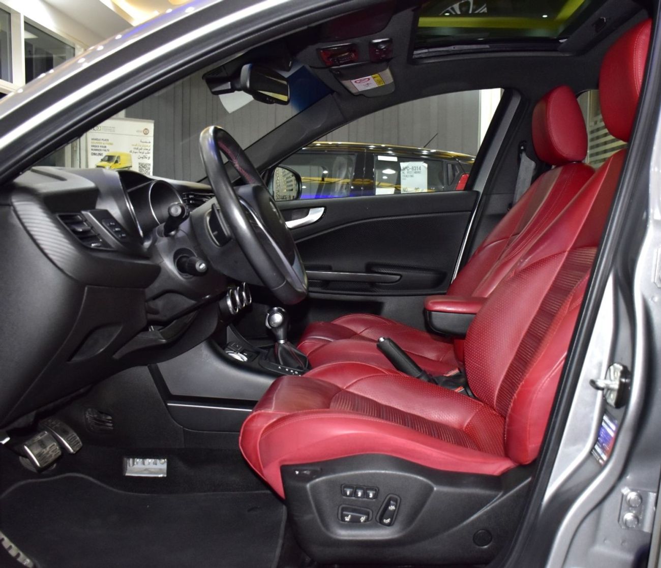 Alfa Romeo Giulietta EXCELLENT DEAL for our Alfa Romeo Giulietta ( 2018 Model ) in Silver Color GCC Specs