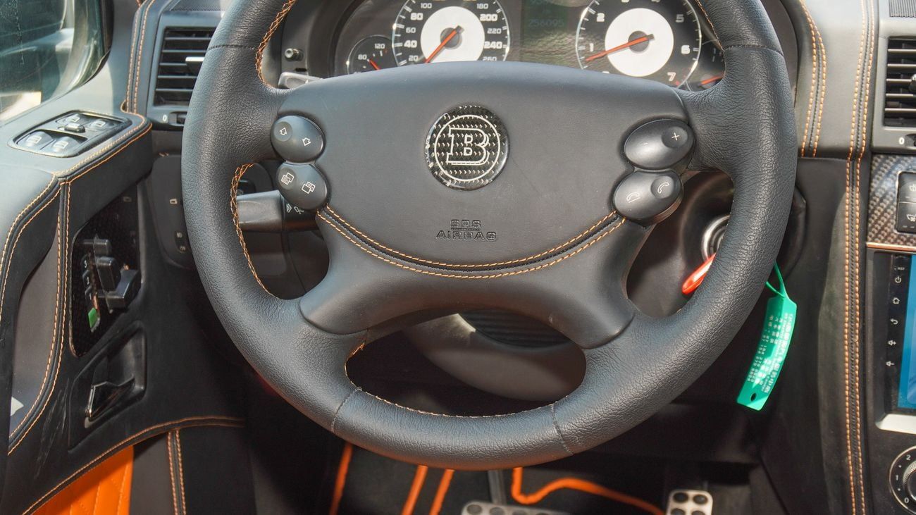 مرسيدس بنز G 55 BRABUS KIT