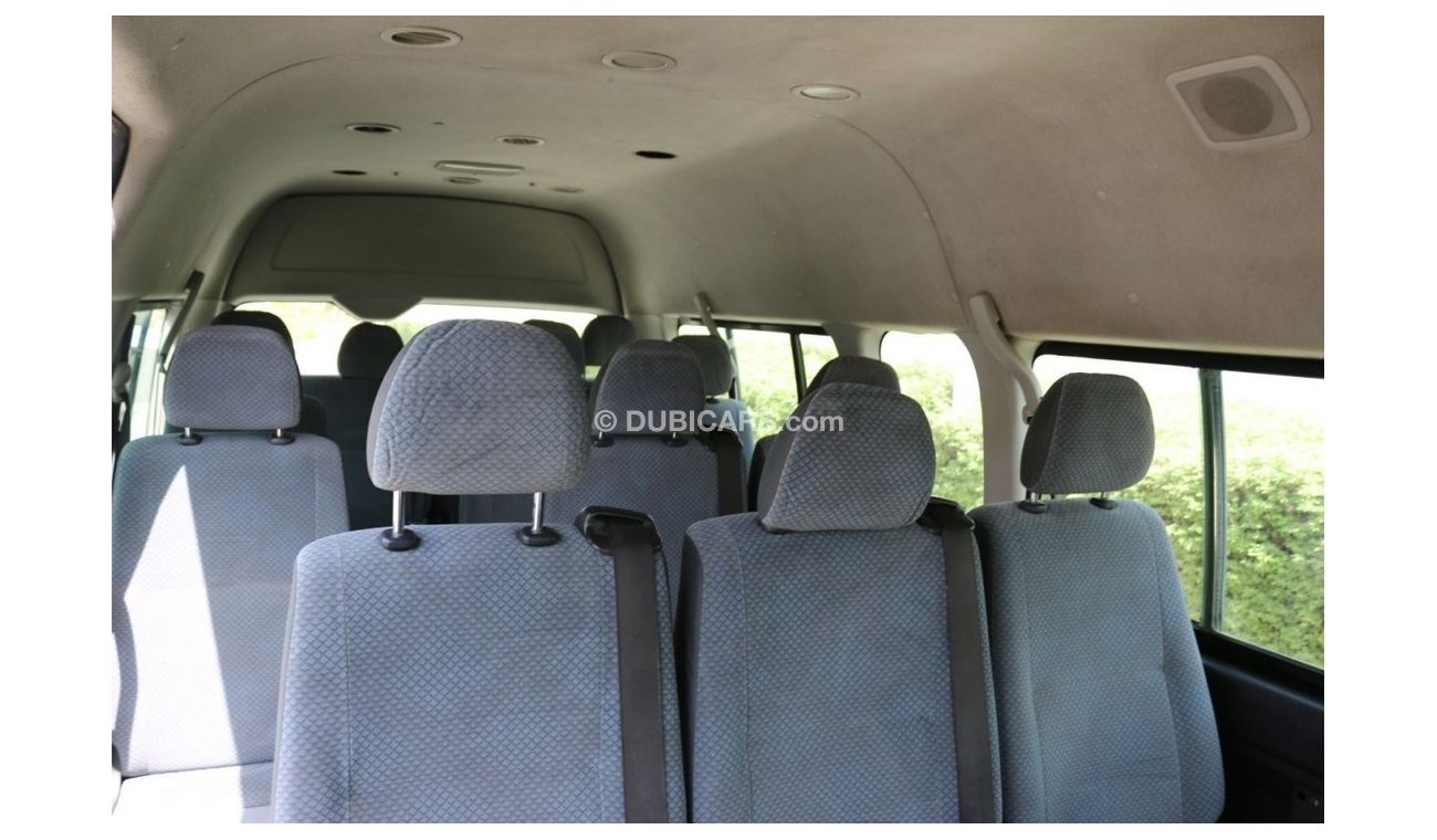 Toyota Hiace TOYOTA HIAC HIGHROOF 2011 (15 PASSENGER ) PETROL ENGINE