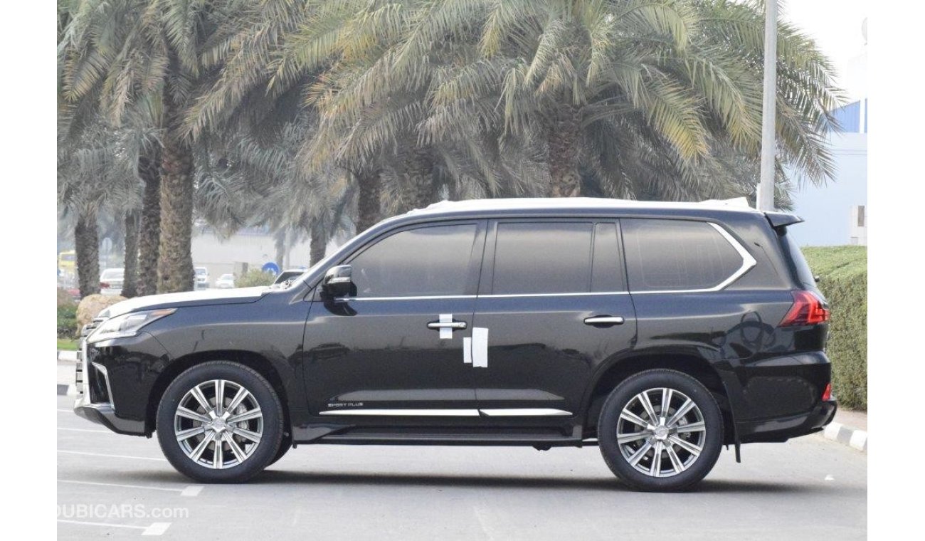 Lexus LX 450 4.5L Diesel Automatic SPORTPLUS