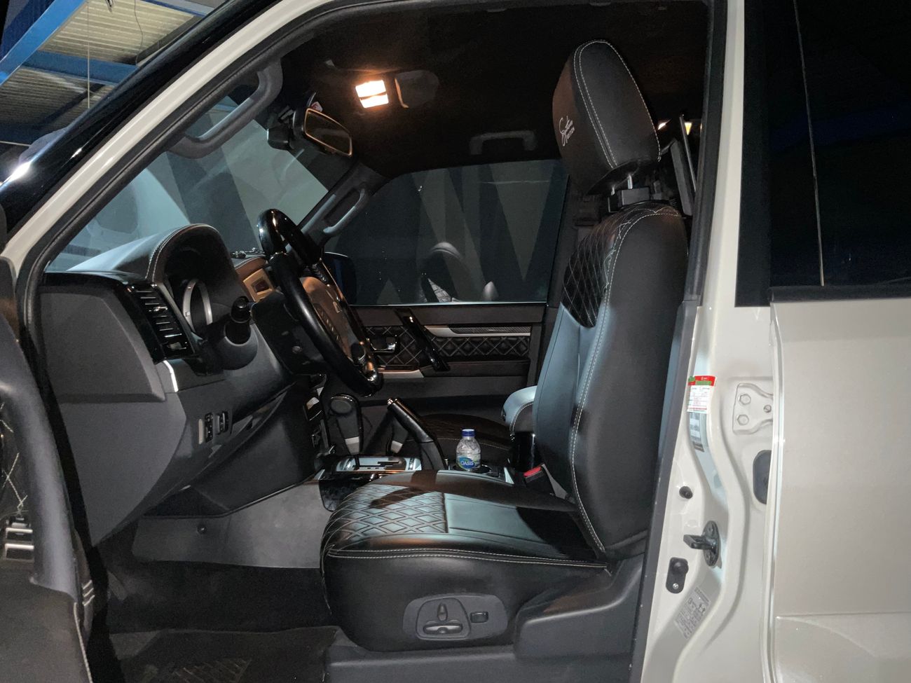 ميتسوبيشي باجيرو Signature Edition | شامل الضمان | 0 ﺪﻔﻋﺓ ﺃﻮﻟﻯ