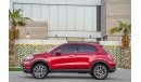 Fiat 500X | 960 P.M | 0% Downpayment | Full Option | Immaculate Condition