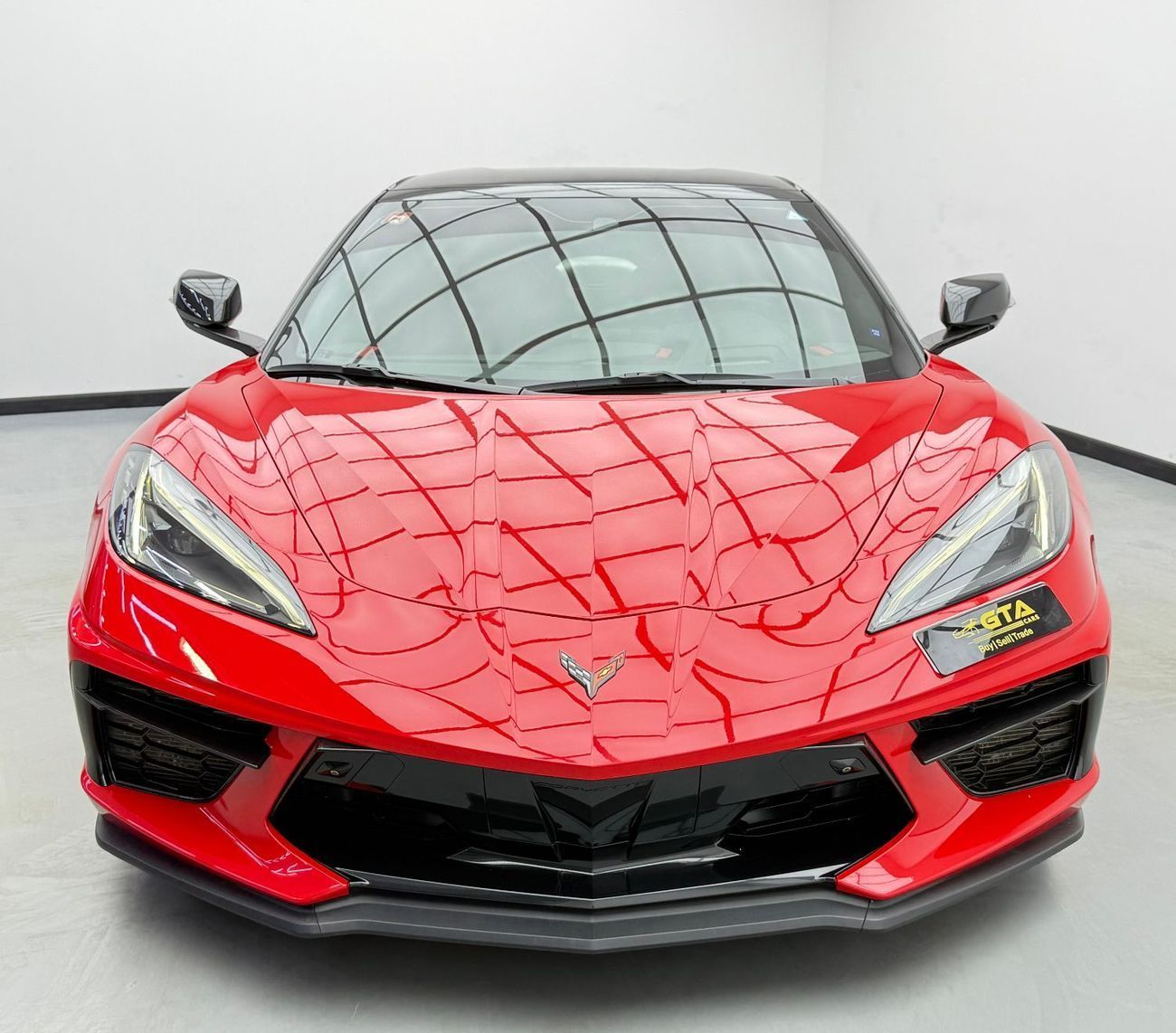 شيفروليه كورفت 3LT 6.2L (495 HP) Coupe 2022 Chevrolet Corvette C8 3LT, Warranty, Full Chevrolet Service History, Ex