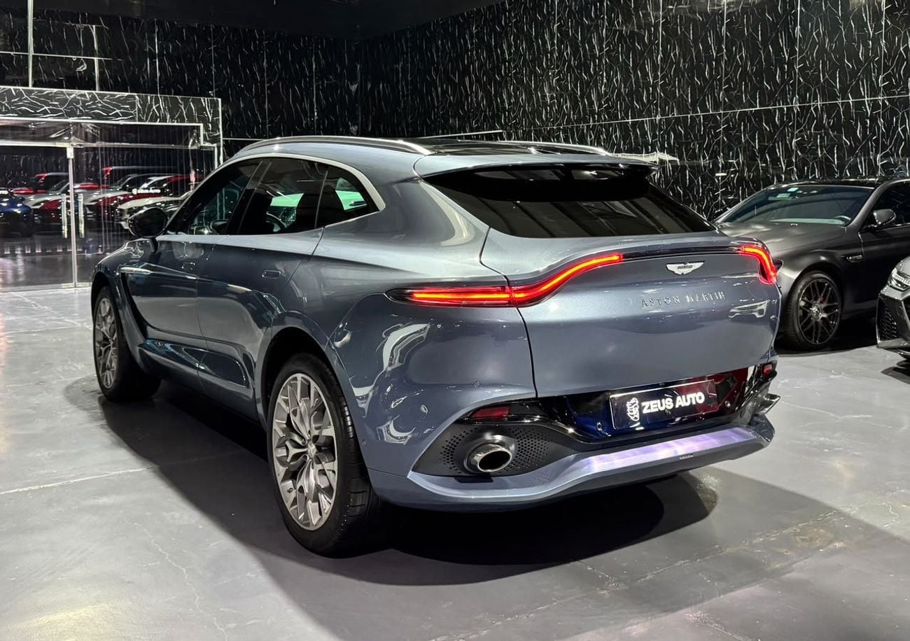 Aston Martin DBX STD GCC | Al Habtoor warranty 2027 | Al Habtoor Full service History